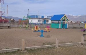 В Новом Бельтире благоустраивают парк В Новом Бельтире благоустраивают парк