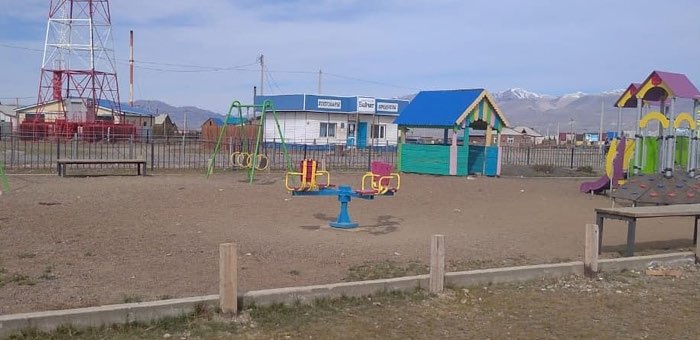 В Новом Бельтире благоустраивают парк