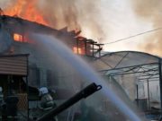 Пожар по переулку Медицинскому произошел в Горно-Алтайске Пожар по переулку Медицинскому произошел в Горно-Алтайске