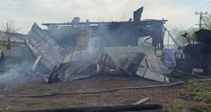 В Горно-Алтайске за день сгорел еще один жилой дом В Горно-Алтайске за день сгорел еще один жилой дом
