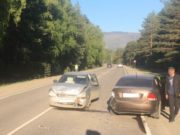 Житель Горно-Алтайска на ВАЗ протаранил Volkswagen Polo Житель Горно-Алтайска на ВАЗ протаранил Volkswagen Polo