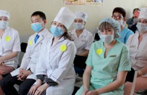 Победителем конкурса медсестер стала Ольга Свинухова Победителем конкурса медсестер стала Ольга Свинухова