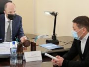 Олег Хорохордин провел прием граждан Олег Хорохордин провел прием граждан