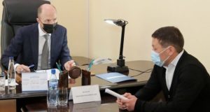 Олег Хорохордин провел прием граждан Олег Хорохордин провел прием граждан