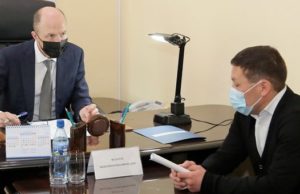 Олег Хорохордин провел прием граждан Олег Хорохордин провел прием граждан