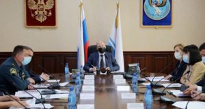 Ситуацию с распространением коронавируса обсудили на заседании оперштаба Ситуацию с распространением коронавируса обсудили на заседании оперштаба