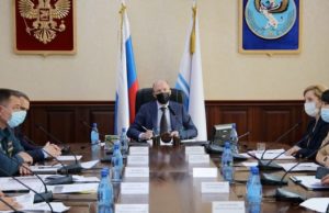 Ситуацию с распространением коронавируса обсудили на заседании оперштаба Ситуацию с распространением коронавируса обсудили на заседании оперштаба