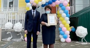 В Усть-Коксе открыт детсад «Радуга»