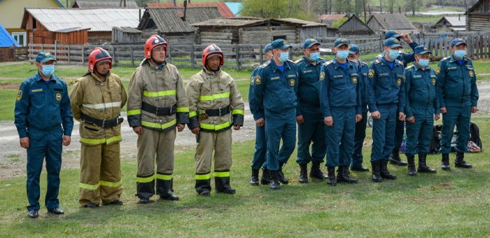 В Бичикту-Бооме открыли отдельный пожарный пост