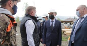 Строительство школы в Усть-Коксе: с подрядчиком могут расторгнуть контракт