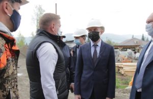 Строительство школы в Усть-Коксе: с подрядчиком могут расторгнуть контракт Строительство школы в Усть-Коксе: с подрядчиком могут расторгнуть контракт