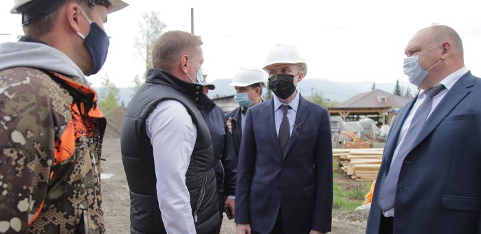 Строительство школы в Усть-Коксе: с подрядчиком могут расторгнуть контракт