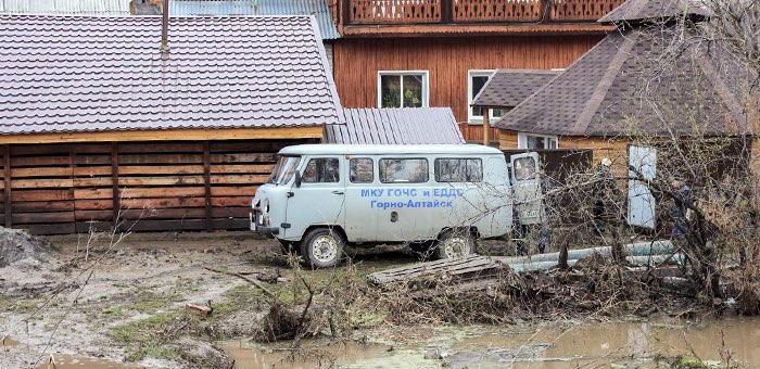 Паводковая обстановка в Республике Алтай по состоянию на 3 мая
