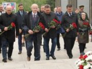 Делегация Совета Федерации прибыла в Республику Алтай Делегация Совета Федерации прибыла в Республику Алтай