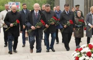 Делегация Совета Федерации прибыла в Республику Алтай