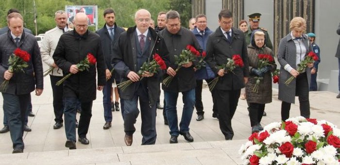 Делегация Совета Федерации прибыла в Республику Алтай