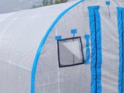 В колонии начали выпускать чехлы для теплиц В колонии начали выпускать чехлы для теплиц