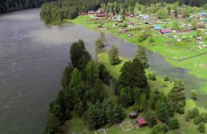 Паводковая обстановка в Республике Алтай