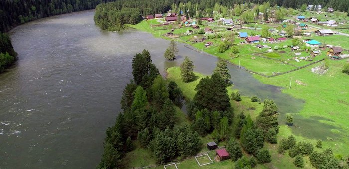 Паводковая обстановка в Республике Алтай