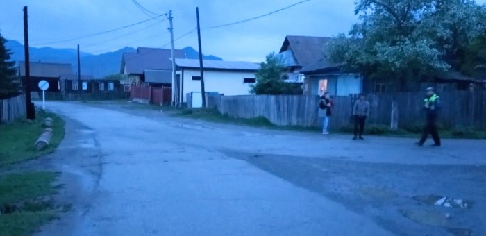 13-летний мальчик госпитализирован после поездки на мотоцикле глубокой ночью