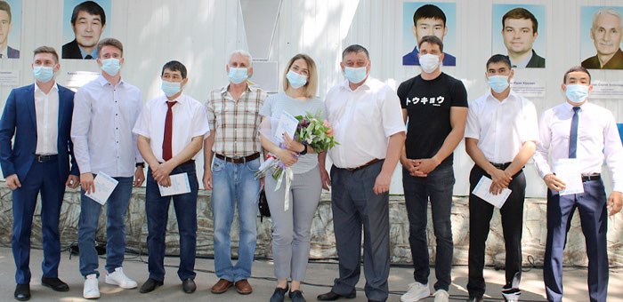 Доску почета «Спортивная честь и слава Горно-Алтайска» обновили в городе