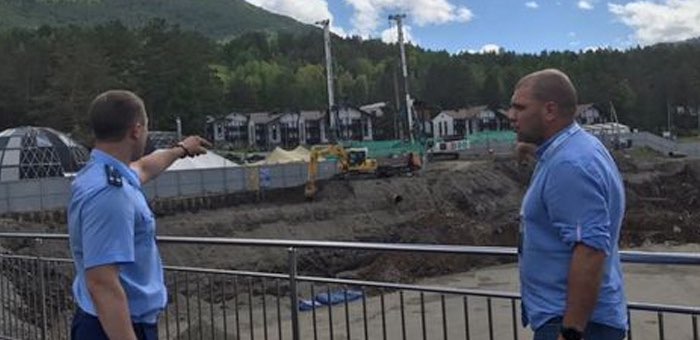 Круглосуточное строительство на курорте «Манжерок» возмутило местных жителей