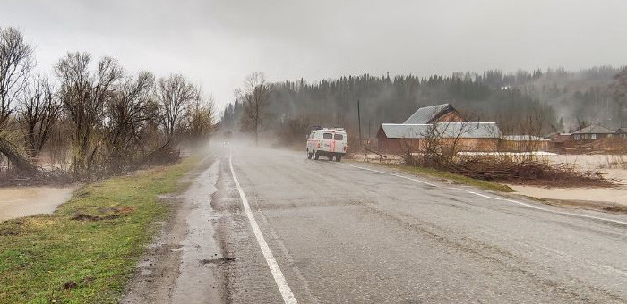 Движение транспорта по Телецкому тракту открыто