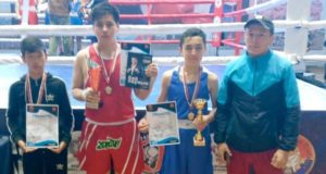 Два «золота» завоевали боксеры с Алтая в Кузбассе