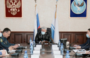 Внеочередное заседание КЧС в связи с паводком прошло в правительстве Внеочередное заседание КЧС в связи с паводком прошло в правительстве