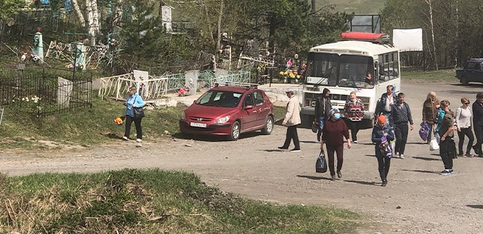 График движения автобусов в Родительский день в Горно-Алтайске
