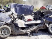 Уголовное дело возбуждено по факту страшного ДТП в Манжероке Уголовное дело возбуждено по факту страшного ДТП в Манжероке