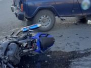 В Горно-Алтайске мотоцикл столкнулся с автомобилем УАЗ, мотоциклист погиб В Горно-Алтайске мотоцикл столкнулся с автомобилем УАЗ, мотоциклист погиб