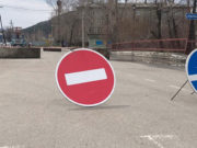В Горно-Алтайске ведутся работы по восстановлению мостовых переходов