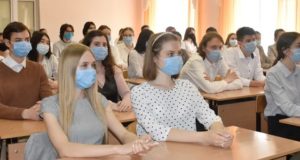Акция «100 баллов для Победы» прошла в Республиканском классическом лицее Акция «100 баллов для Победы» прошла в Республиканском классическом лицее