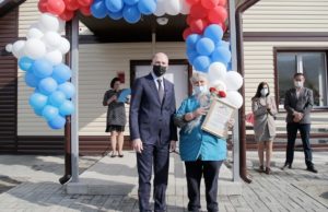 В Огневке открыли новый ФАП В Огневке открыли новый ФАП