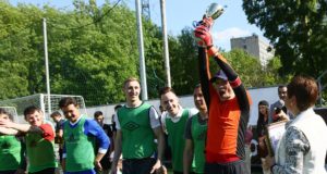 «Старая гвардия» победила в турнире по мини-футболу