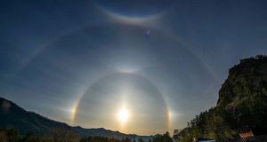 «Алмазная пыль»: необычное атмосферное явление наблюдали жители Горного Алтая