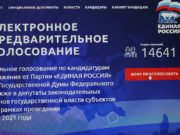 28 мая завершается регистрация избирателей на портале предварительного голосования