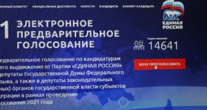 28 мая завершается регистрация избирателей на портале предварительного голосования