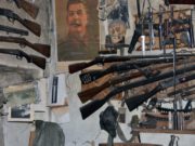 В Яйлю обнаружена подпольная оружейная мастерская, изъято более 20 «стволов»