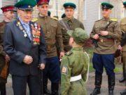 Персональный парад для ветерана прошел в Горно-Алтайске