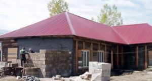 В Катанде ведется капитальный ремонт дома культуры