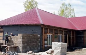 В Катанде ведется капитальный ремонт дома культуры