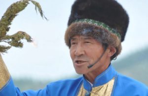 Онлайн-выставку подготовила Национальная библиотека к 70-летию Таукена Яйтынова