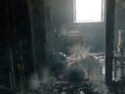 По факту гибели трех малолетних детей при пожаре в Аносе началась проверка По факту гибели трех малолетних детей при пожаре в Аносе началась проверка