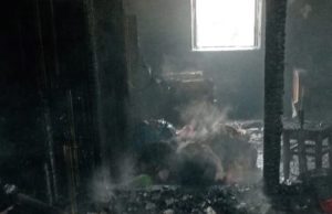 По факту гибели трех малолетних детей при пожаре в Аносе началась проверка