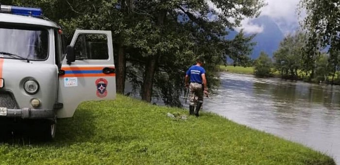 Три человека пропали без вести в Чулышманской долине