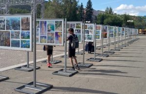 Открылась выставка о том, как небольшое село превратилось в столицу республики Открылась выставка о том, как небольшое село превратилось в столицу республики