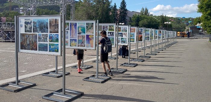 Открылась выставка о том, как небольшое село превратилось в столицу республики