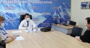Артур Кохоев провел прием граждан